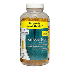Load image into Gallery viewer, Member&#39;s Mark Omega 3, 6, 9 Dietary Supplement 1600 Mg, Soft Gels, 325Count
