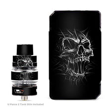 Load image into Gallery viewer, IT&#39;S A SKIN Decal Vinyl Wrap for VooPoo Drag 2 V2 &amp; UForce T2 Tank Vape Sticker Sleeve Cover/Skull Evil Stretch Slash Screaming
