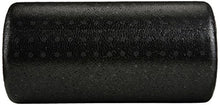 Load image into Gallery viewer, AmazonBasics High-Density Round Foam Roller | 12-inches, Black
