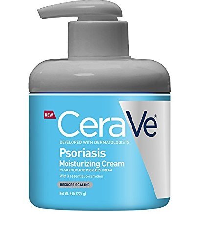 CeraVe Psoriasis Moisturizing Cream, 8 oz (Pack of 2)