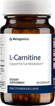 Load image into Gallery viewer, Metagenics L-Carnitine - Support for Fat Metabolism* | 30 Count
