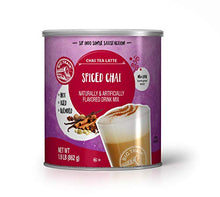 Load image into Gallery viewer, Big Train Spiced Chai Tea Latte Instant Powdered Mix, 1.9 Pound
