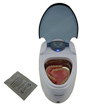 Load image into Gallery viewer, (220V, NOT for USA, Canada) iSonic F3900-CE Ultrasonic Denture/Aligner/Retainer Cleaner for all dental and sleep apnea appliances, 220V 20W
