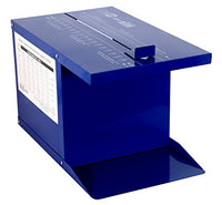 Baseline-12-1085 Sit n' Reach Trunk Flexibility Assessment Testing Box with Easy-To-Read Scale and Built in Footplate,Standard