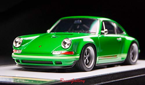 1/43 Scale Eidolon Make Up Car Models Porsche Singer 911 (964) Signal Green VM111F
