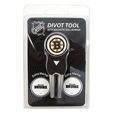 Load image into Gallery viewer, NHL Boston Bruins Sports Team Logo Divot Tool Pack
