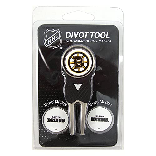 NHL Boston Bruins Sports Team Logo Divot Tool Pack