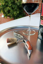 Load image into Gallery viewer, Barvivo Professional Waiters Corkscrew This Wine Opener is Used to Open Beer and Wine Bottles by Waiters, Sommelier and Bartenders Around The World. Made of Stainless Steel and Natural Rosewood.

