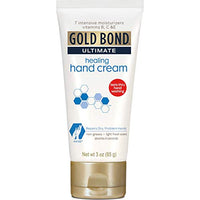 Gold Bond Ultimate Healing Hand Cream, 3 Ounces (Value Pack of 4)