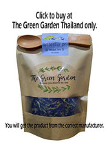 Load image into Gallery viewer, 3 Pack 100% Dried Pure Butterfly Pea Flowers 1.60 Oz. (50 g.) Herbals Blue Tea, All Natural Ingredients, Nontoxic, GMO-Free, Safe and Healthy in Zipper Packaging and Get Free a Wooden Spoon by FBA
