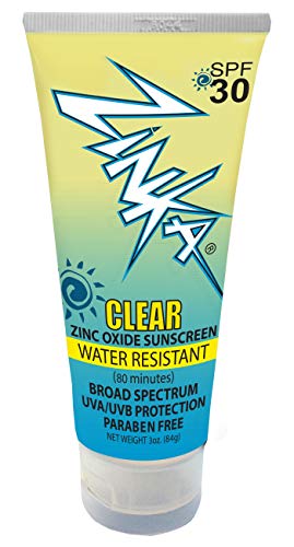 Zinka Clear SPF 30 Zinc Oxide Sunscreen