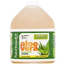 Load image into Gallery viewer, Fruit Of The Earth Aloe Vera, 128 Fluid Ounce (3 Gallon)
