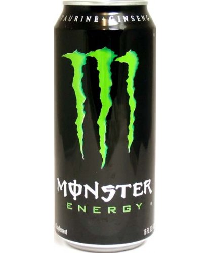 4 Pack - Monster Original Energy Drink - 16 Ounce