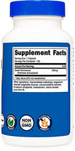 Load image into Gallery viewer, Nutricost Wormwood Capsules 450mg 120 Capsules - Vegetarian Caps, Gluten Free and Non-GMO
