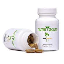 Load image into Gallery viewer, NutriGout Uric Acid Cleanse Supplement for Active Mobility, Strong Flexibility, Muscle Pain Relief, Joint Comfort and Kidney Support - Non-GMO, Gluten Free
