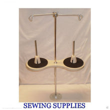 Load image into Gallery viewer, All Metal 2 Spool Industrial Sewing Machine Thread Stand
