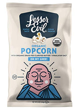 Load image into Gallery viewer, LesserEvil, Organic Popcorn, Oh My Ghee, 5 Ounce
