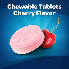 Load image into Gallery viewer, Gas-X Extra Strength Chewable Gas Relief Tablets with Simethicone 125 mg, Cherry - 72 Count
