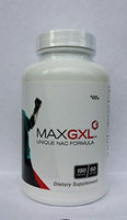 Max GXL, Unique NAC Formula, 180 Vegetable Capsules, 60 Servings