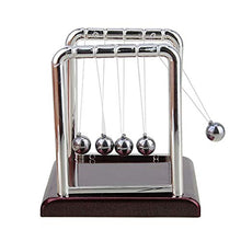 Load image into Gallery viewer, Familyhouse Newton&#39;s Cradle Balance Ball Physics Science Pendulum Art in Motion Toy Home Office Desk Table Decor Gift
