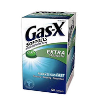Load image into Gallery viewer, Gas-X Extra Strength Softgels 125 mg (120 ct.)
