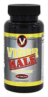 (30 Tablets)Vigor Labs Male Multivitamin Tablets, Specifically Developed for Men with 13 Vitamins and 12 minerals for Immune System (Made in USA)