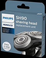 Philips Norelco SH90/72 Replacement Heads New Version for Series 9000 (Replaces SH90/62)