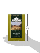 Load image into Gallery viewer, Ahmad Tea Green Tea, Earl Grey, 17.6 Ounce/ 500 gram

