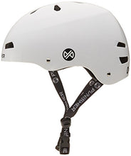 Load image into Gallery viewer, Punisher Skateboards Pro 13-Vent BMX Bike and Skateboard Helmet, Metallic Flake Bright White, Youth/Teen 9+, medium (9293)
