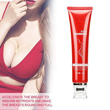 Load image into Gallery viewer, Breast Enlargement Cream, 80g Bust Firming Enhancement Massage Frost for Anti Aging Prevent Sagging Chests Beauty Body Shaper
