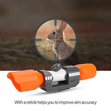 Load image into Gallery viewer, Eboxer Targeting Scope Sight for Nerf Gun, Plastic Scope Sight Attachment with Reticle Accessory for Nerf Modify Toy
