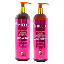 Load image into Gallery viewer, Mielle Pomegranate &amp; Honey Combo (SHAMPOO &amp; CONDITIONER)
