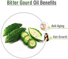 Load image into Gallery viewer, Bitter Gourd Oil (MOMORDICA CHARANTIA) 100% Natural Pure Carrier Oil (15ml with Dropper)
