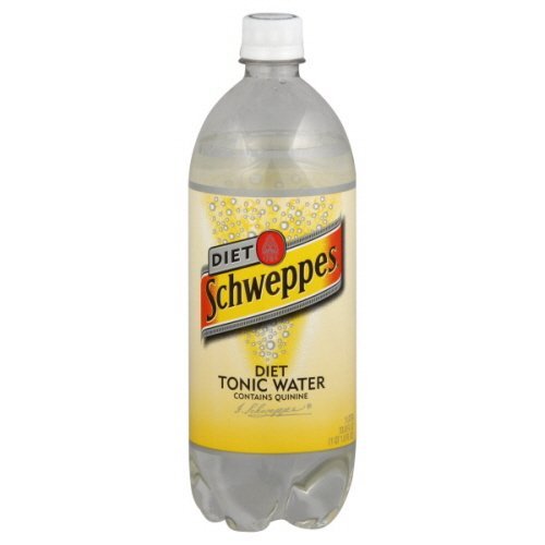 Schweppes Diet Tonic Water 33.8 Fl Oz - Pack of 12 (Pack of 12)