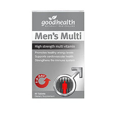Load image into Gallery viewer, GoodHealth Men&#39;s Multi 60 Tabs
