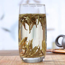Load image into Gallery viewer, China Organic White Tea Silver Needle Bai Hao Yin Zhen Silver Needle Fuding White Tea Cake 300g Bai Hao Yinzhen Silver Needle
