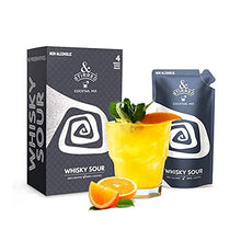 Load image into Gallery viewer, &amp;Stirred Cocktail Mix - Whisky Sour, Cocktail Mixer for Whisky, Pack of 2
