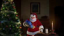 Load image into Gallery viewer, AtmosFX Santa&#39;s Visit Digital Decorations DVD for Christmas Holiday Projection Decorating
