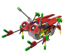 Load image into Gallery viewer, LOZ Motor Building Block Jungle Action Robotic Cicada - 3014
