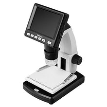 Load image into Gallery viewer, Koolertron 3.5&quot; LCD Digital Microscope with 5MP Image Sensor 1200x Digital Zoom, USB connectable Portable with LCD Display 20-300x Optical Zoom 5Mpix Digital Camera Stand-Alone Measurement
