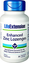 Load image into Gallery viewer, Life Extension Enhanced Zinc Lozenges (30 Vegetarian Capsules), 1 Units
