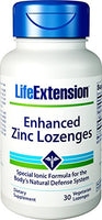 Life Extension Enhanced Zinc Lozenges (30 Vegetarian Capsules), 1 Units
