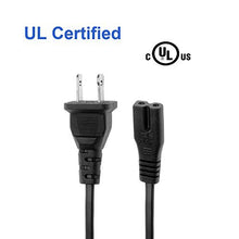 Load image into Gallery viewer, (UL Certified) Antoble 6ft AC Power Cord Lead for Bose Cinemate Series II Digital Theater Speaker System, CineMate 1SR Mains Cable
