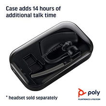 Load image into Gallery viewer, Poly (Plantronics + Polycom) Voyager Legend Portable Charge Case - Headset Case Charger, black
