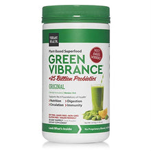 Load image into Gallery viewer, Vibrant Health, Green Vibrance, Vegan Superfood Powder, 30 Servings
