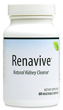 Load image into Gallery viewer, Renavive - Natural Kidney Cleanse | Eliminate &amp; Protect Against Kidney Stones | Flush Impurities &amp; Clear System | Support Kidney Health &amp; Function | Chanca Piedra, Celery Seed &amp; More | 60 Capsules
