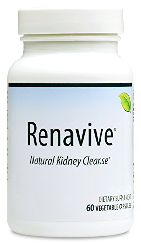Renavive - Natural Kidney Cleanse | Eliminate & Protect Against Kidney Stones | Flush Impurities & Clear System | Support Kidney Health & Function | Chanca Piedra, Celery Seed & More | 60 Capsules