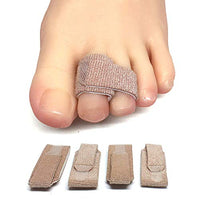 ZenToes Broken Toe Brace or Splint - Pack of 4