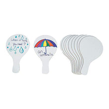 Load image into Gallery viewer, Dry Erase Paddles for Auction Bidding and Classroom Voting and Answers - 12 Pieces
