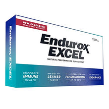 Load image into Gallery viewer, Endurox Excel Natural Exercise Supplement, Increases Metabolism &amp; Builds Endurance - 60 Caps
